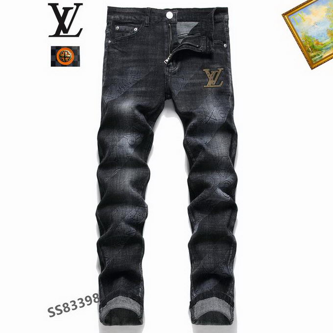 Louis Vuitton Jeans Mens ID:20230822-93